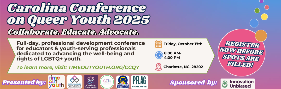 Carolina Conference on Queer Youth