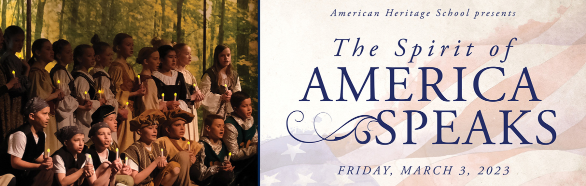 The Spirit of America Speaks - A Patriotic Program