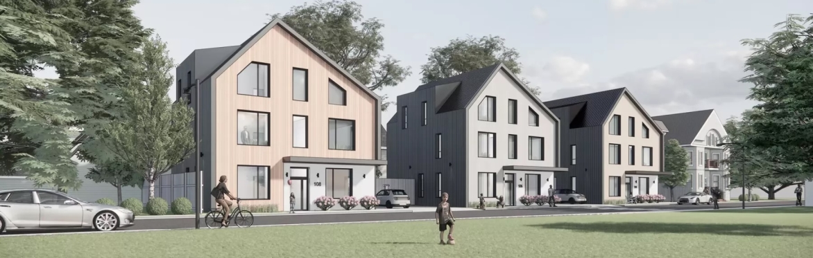 Affordable Infill at Scale: A Missing Middle Passive House Case Study