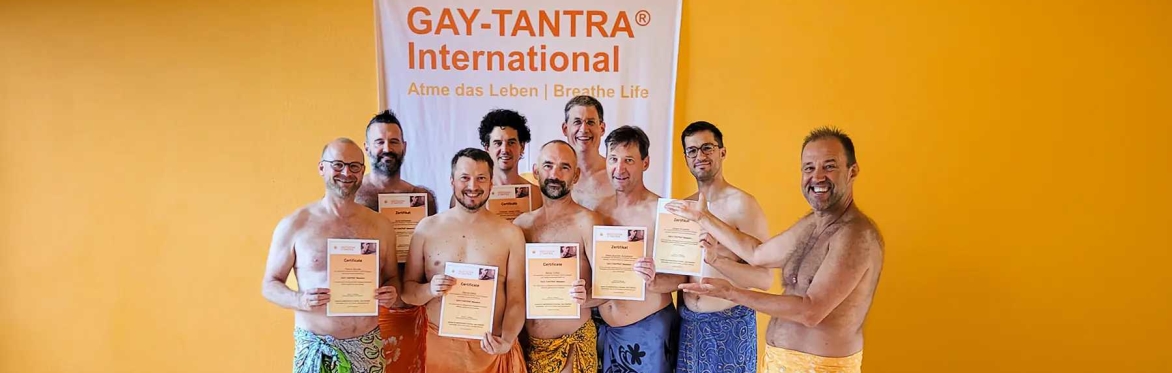 Tantra Masseur (zertifiziert) Ausbildung