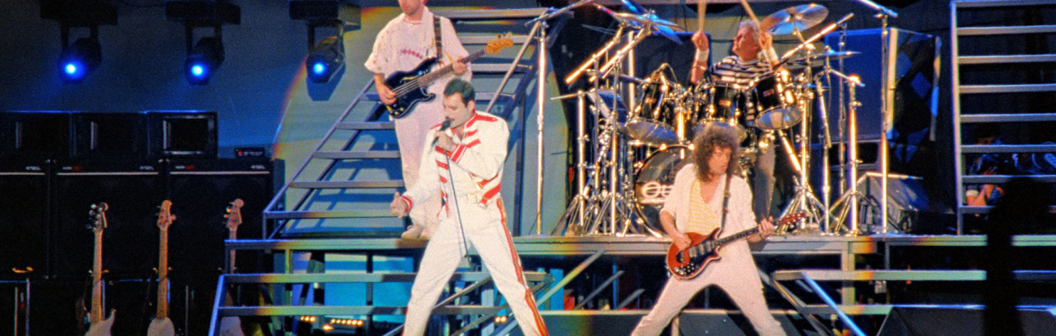 Queen live in Budpest