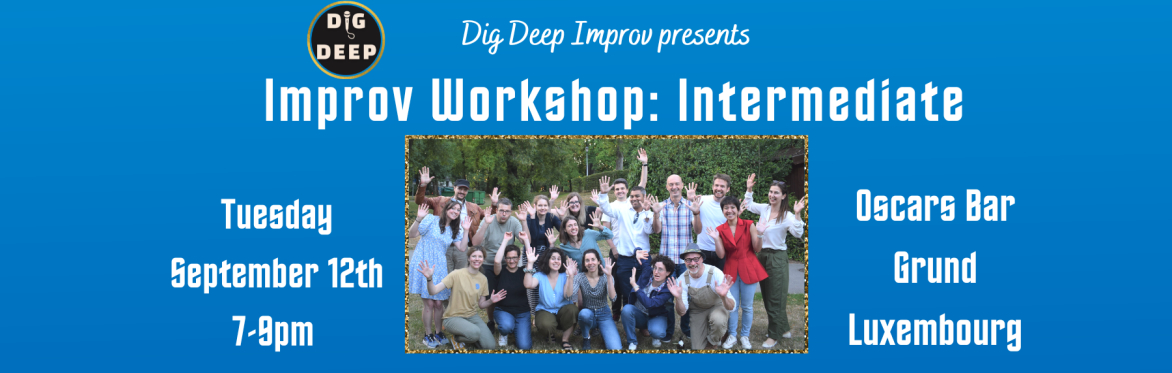 Improv Workshop: Intermediate