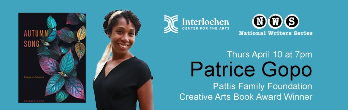 A Celebration of Author Patrice Gopo