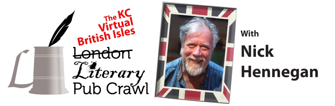 The KC Virtual British Isles Literary Pub Crawl