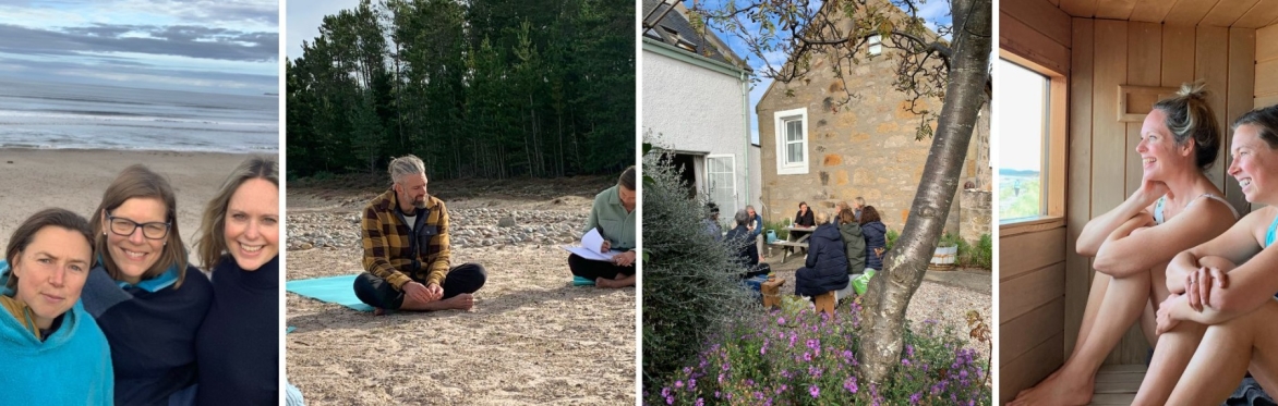 Embrace your Wild Within: Our Scottish Retreat to Eat, Breathe & Renew.