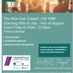 Move & Mingle – Yoga for Over 55s