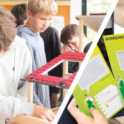 Klima-Energie-Erlebnistage Berufswahl und Gebäude in Biel
