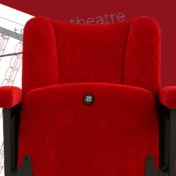 A picture of the new theatre seat