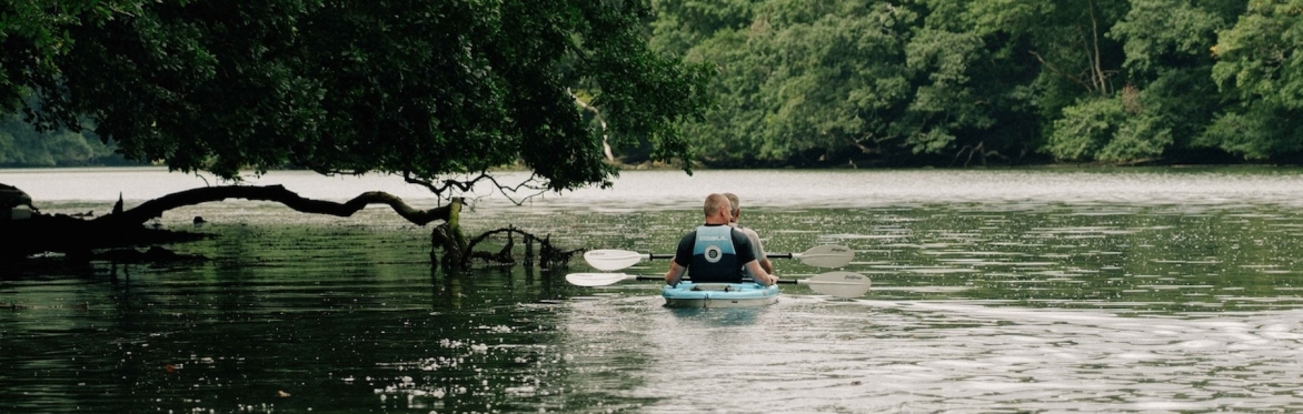 Creeks and Backwaters Kayak Tour