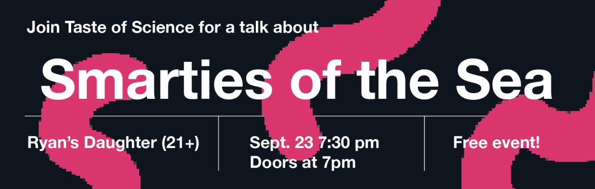 (sold out) Smarties of the Sea: Marine Neuroscience