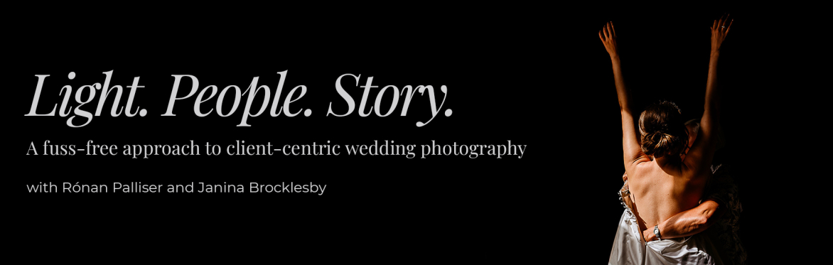 Light. People. Story.