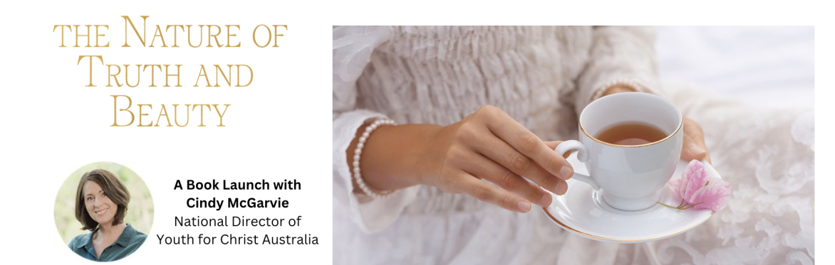 Truth & Beauty High Tea Book Launch with Cindy McGarvie
