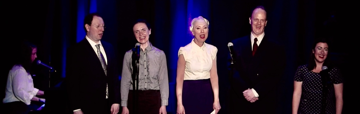 Cabaret in Captivity - April at Bohemian National Hall