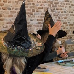 Witch & Wizards Holiday School: Spells, Dragon Potions & Witchy Herb Yoga!