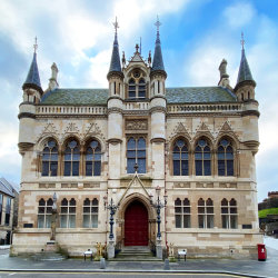 Inverness Town House, the venue for this event