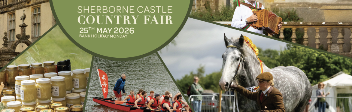 Sherborne Castle Country Fair & Rare Breeds Show