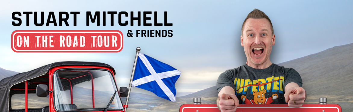 COMEDY: Stuart Mitchell & Friends