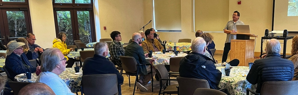 NCB Director's In-person Chat with Craig Wong
