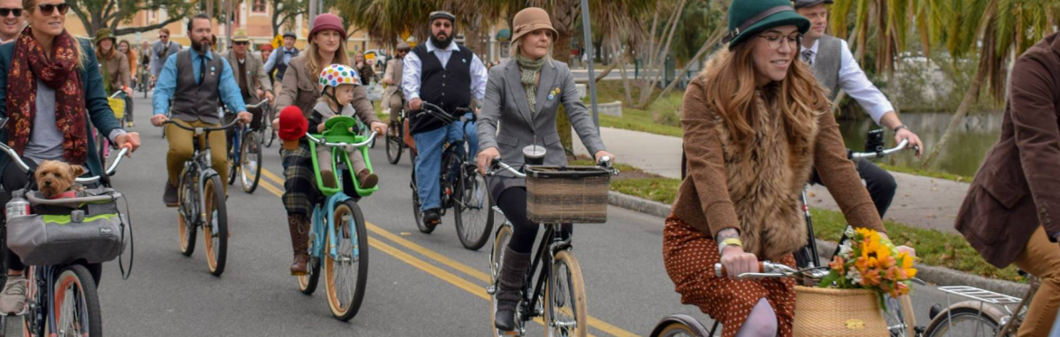 St. Pete Tweed Ride