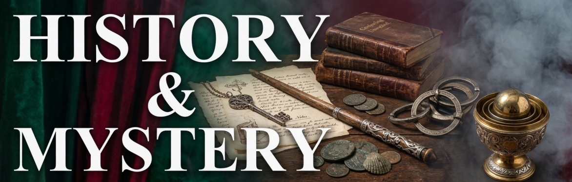 History & Mystery at The Magic Circle