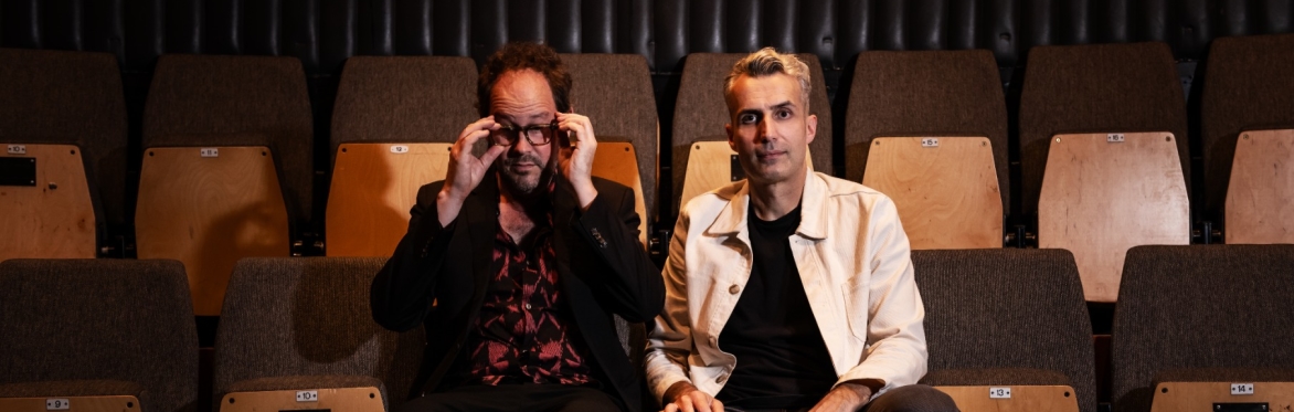 Gustaf Lunggren & Dan Whitehouse (main) - photocredit Paul Ward colour