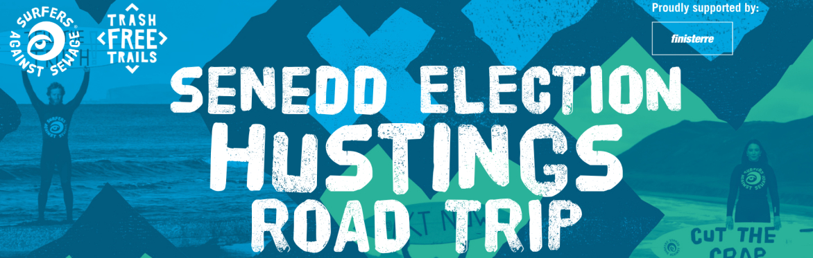 Surfers Against Sewage x Trash Free Trails Hustings - Yr Wyddfa & Llyn Padarn, Dwyfor Meirionnydd