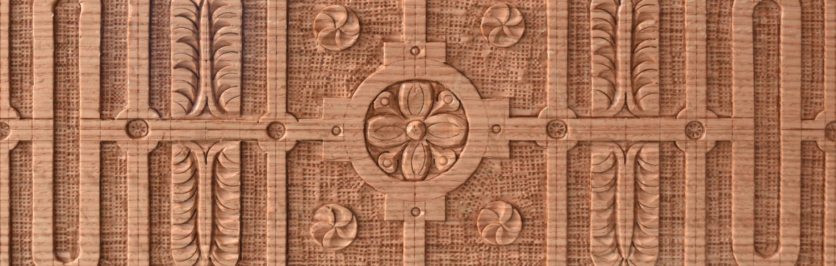 Carving Oak – 17th-Century Style 