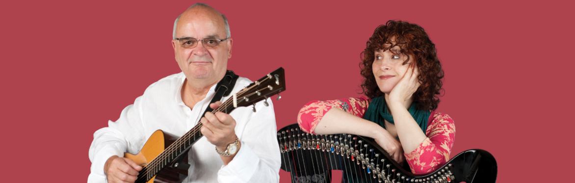 Chris Newman and Máire Ní Chathasaigh