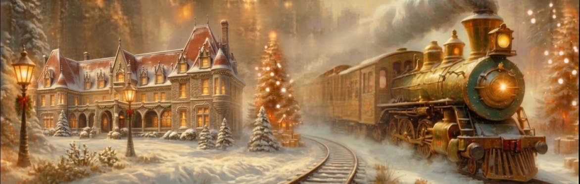 Destination Home for Christmas!  Historic Potts Mansion Tours!