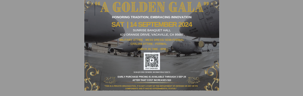 77th Air Force Golden Gala
