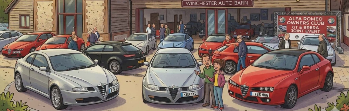 AROC GT & Brera Summer Grand Tour