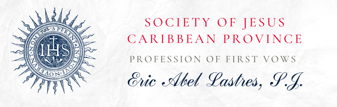 Eric Lastres, S.J. '18 - Profession of First Vows