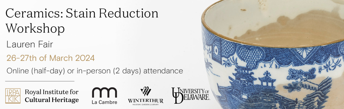 Ceramics: Stain Reduction Workshop by Lauren Fair