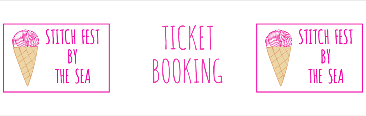 Stitch Fest by the Sea 2026:  Tickets
