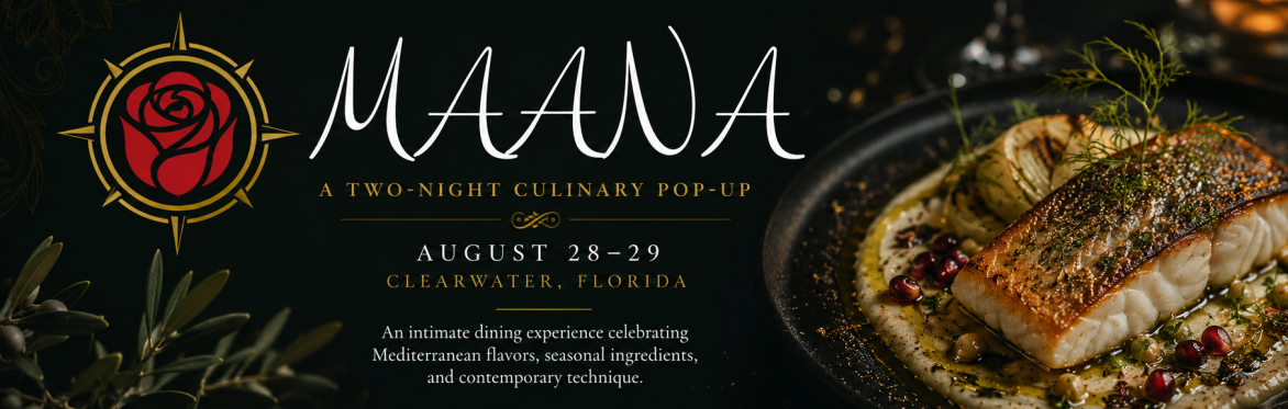 MAANA — A Culinary Pop-Up