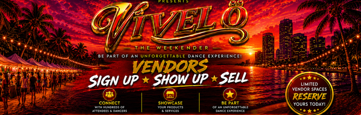 VIVELO THE WEEKENDER/VENDORS AND SPONSORS