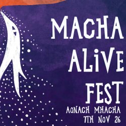 💧Macha Alive Fest 2026🔥 'Fire and the shape of a Dragon in Water'