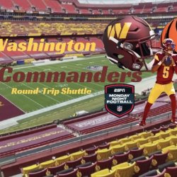 (WEEK 11) Round-Trip Shuttle Bengals🟠⚫️vs Commanders🏈MNF GAME