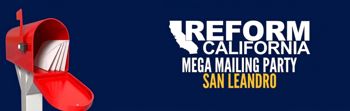 Stuff Voter Guide Mailers in San Leandro!