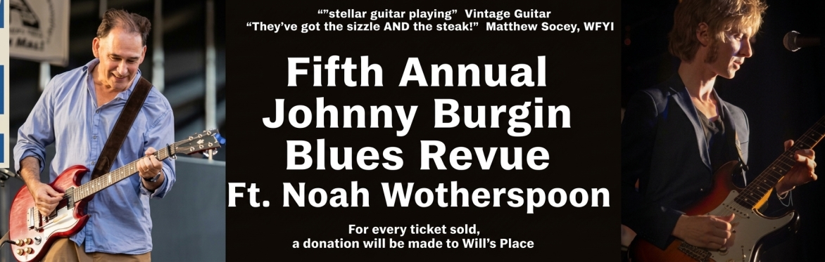 Johnny Burgin Blues Revue