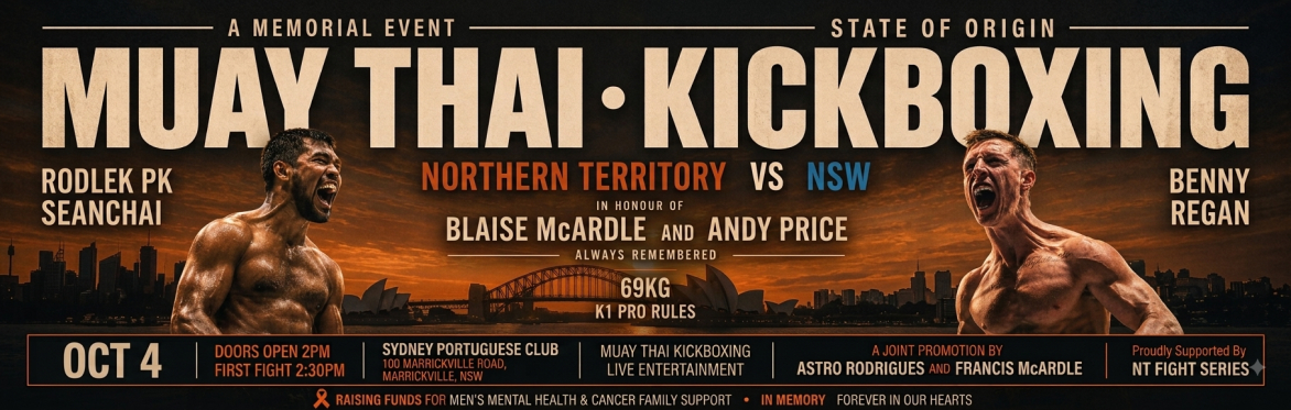 State of Origin: Muay Thai & Kickboxing