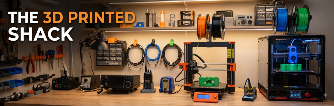 Bambu Presents: The 3D Printed Shack
