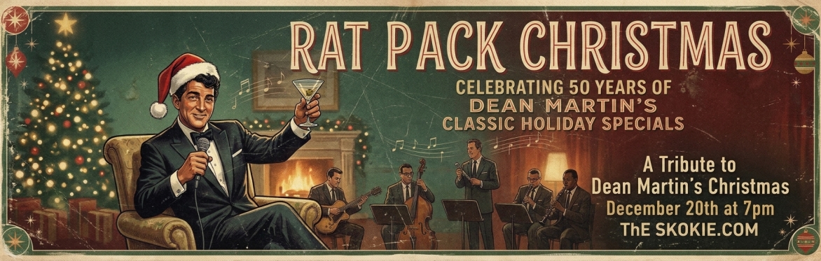 RAT PACK CHRISTMAS: Celebrating 50 Years of Dean Martin’s Holiday Magic