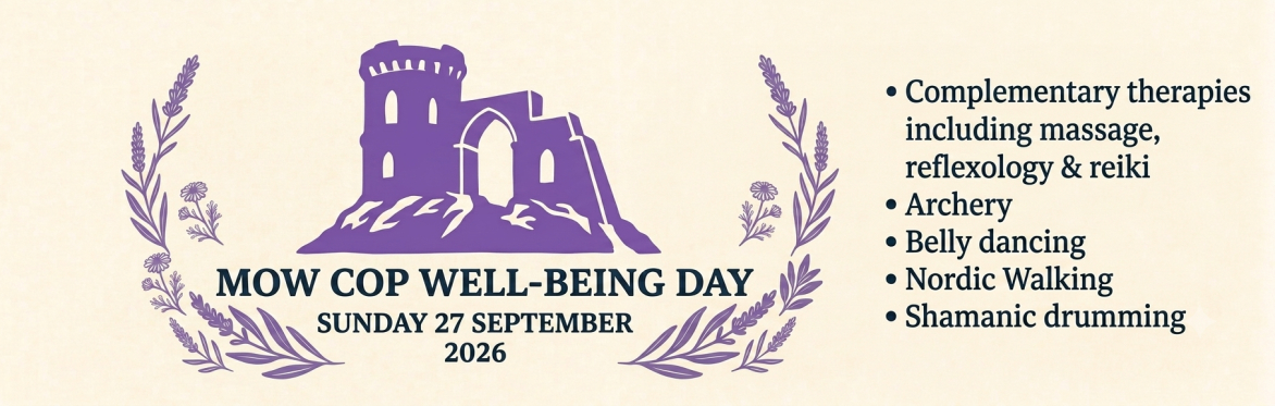Mow Cop Charity Well-being Day 2026