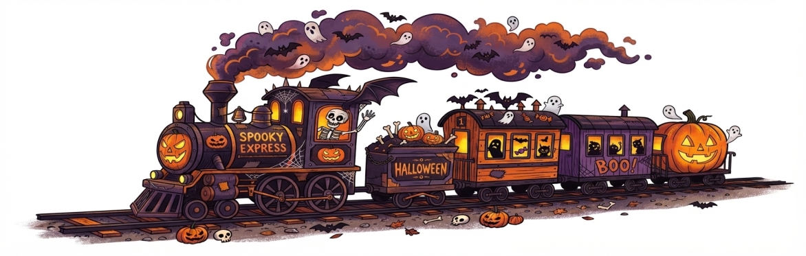 Halloween Train Pub Crawl