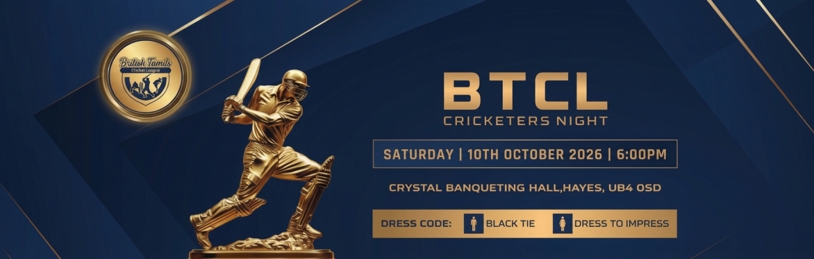 BTCL - CRICKETERS NIGHT 2026
