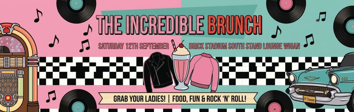 The Incredible Brunch, Wigan, Brick Stadium South Stand Lounge