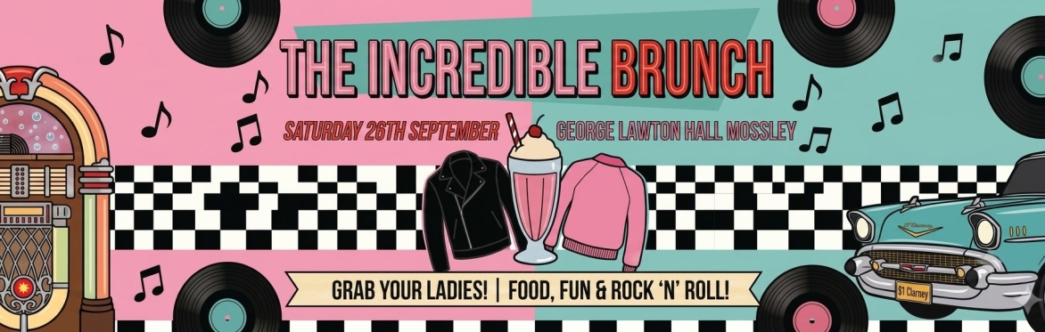 The Incredible Brunch, Mossley, George Lawton Hall