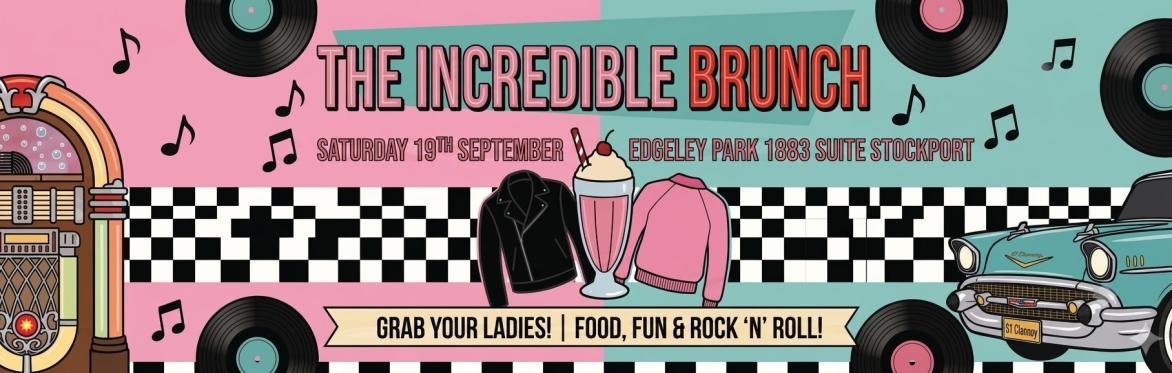 The Incredible Brunch, Stockport, Edgeley Park 1883 Suite