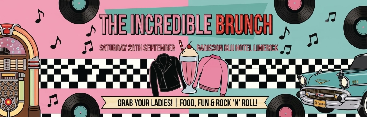 The Incredible Brunch, Limerick, Radisson Blu Hotel